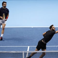 Granollers y Zeballos baten a los nº1: acarician las semifinales