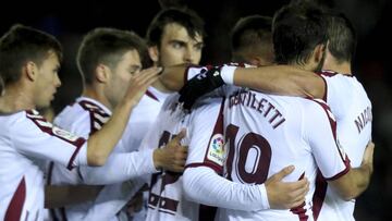 Jugadores del Albacete.