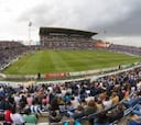 El estadio Colombino prepara su tercer lleno consecutivo