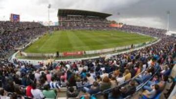 El estadio Colombino prepara su tercer lleno consecutivo