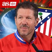 Cholo Simeone atiende la rueda de prensa previa al Atlético - Barça