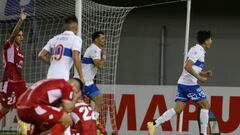 ¡Minuto 94 y sigue subiendo en una lista histórica! Zampedri y el gol a Ñublense