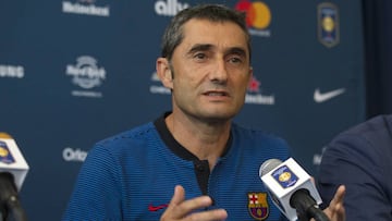 Valverde: "Cuento con Neymar, tenemos que esperar"