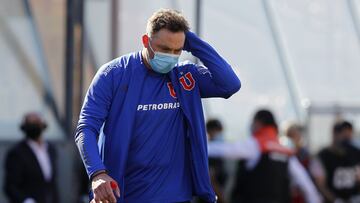 Hernán Caputto dejó de ser el técnico de Universidad de Chile