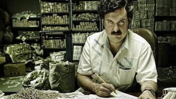 Pablo Escobar, Narcos.