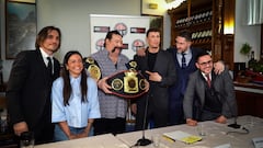 Antonio Ricobaldi, Alex Barranco y José Manuel García presentan Warriors Battle Weekend IV en Madrid