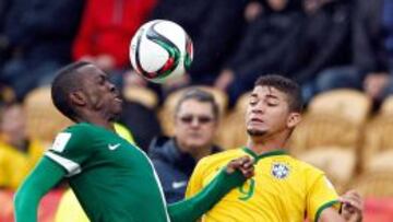Festival del gol con victorias de Brasil, Alemania y Honduras