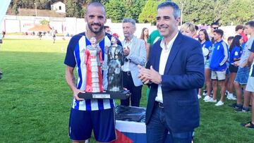 La Deportiva se lleva el trofeo Emma Cuervo ante el Oviedo