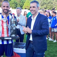La Deportiva se lleva el trofeo Emma Cuervo ante el Oviedo