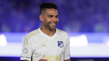 Radamel Falcao, convocado con Millonarios para enfrentar a DIM