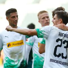 El Gladbach se reengancha a costa de un tierno Wolfsburgo