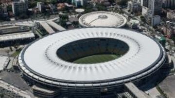 Maracaná, uno de los estadios que visitará La Roja a lo largo de la fase de grupos.
