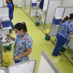 Calendario de Vacunación COVID, 8 de noviembre: ¿quién recibe hoy la tercera dosis de refuerzo?