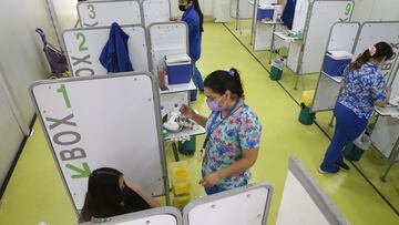 Calendario de Vacunación COVID, 8 de noviembre: ¿quién recibe hoy la tercera dosis de refuerzo?