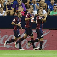 El Eibar visitará el Wanda con toda su artillería en ataque