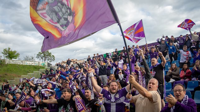 Orgullo morado en Guadalajara