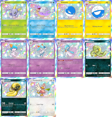 pokemon tcg pocket arboleda de eevee cartas pokemon shiny