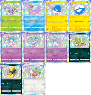 Pokémon TCG Pocket: lista completa de todas las cartas nuevas de la expansión A3b Arboleda de Eevee