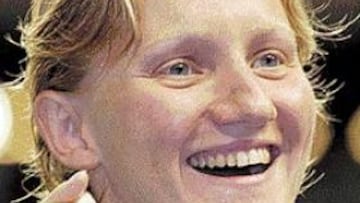 <b>SONRISA DE ORO.</b> Nina era ayer la viva imagen de la felicidad.