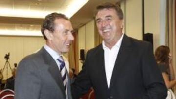 Antic con Butragueño.