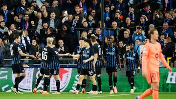 Resumen y goles del Brujas vs Barcelona, jornada 4 de la Champions League 25-26