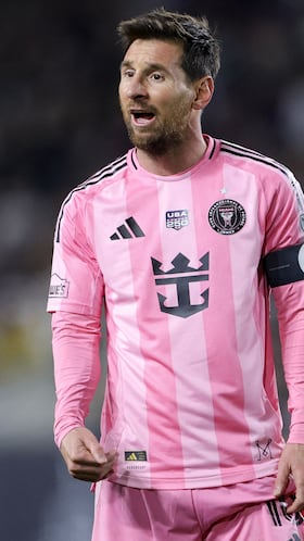 “Messi fue a buscar a los árbitros tras goleada de LAFC sobre Inter Miami”