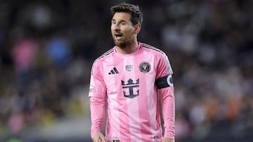 “Messi fue a buscar a los árbitros tras goleada de LAFC sobre Inter Miami”