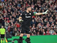 01/02/26 PARTIDO PRIMERA DIVISION JORNADA 22
ATHLETIC BILBAO - REAL SOCIEDAD
UNAI SIMON