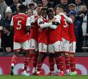 Tottenham vs Arsenal (0-2): Resumen y goles del partido