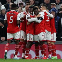 Tottenham vs Arsenal (0-2): Resumen y goles del partido