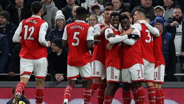 Sigue la previa y el minuto a minuto del Tottenham vs Arsenal, partido de la jornada 20 de la Premier League que se jugará este domingo en Londres.