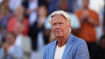 Björn Borg, extenista sueco que compitió entre 1973 y 1981, logrando vencer en 96 torneos, contando entre ellos 11 títulos de Grand Slam.