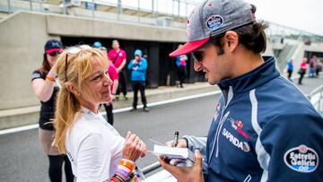 Carlos Sainz.