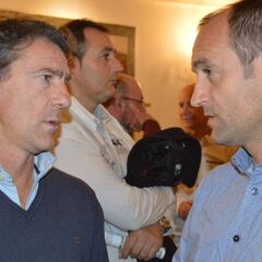 Larrazabal: “Coincidía con Josu sobre el Athletic y yo no cambié”