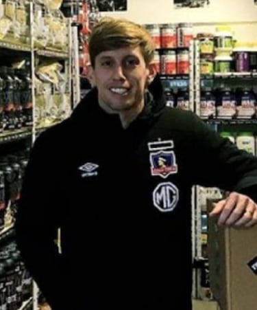 La historia de la foto con que Iván Rossi se ganó a los hinchas de Colo Colo