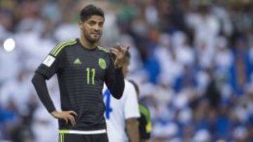 Carlos Vela no fue convocado por la Selección Mexicana.