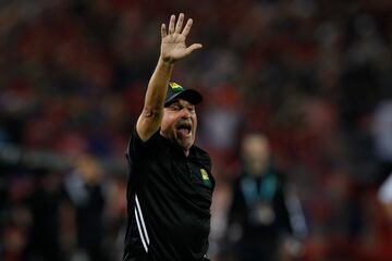 Medellín y Bucaramanga midieron sus fuerzas en el estadio Atanasio Girardot.