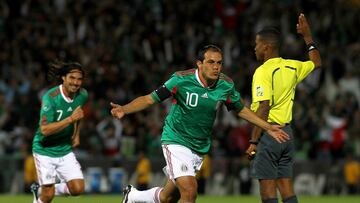 La FIFA felicita a Cuauhtémoc Blanco por su cumpleaños