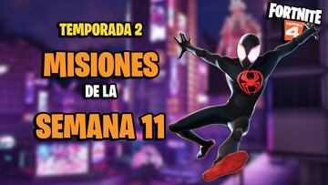 fortnite capitulo 4 temporada 2 mega misiones semana 11 mientras tanto en otro universo