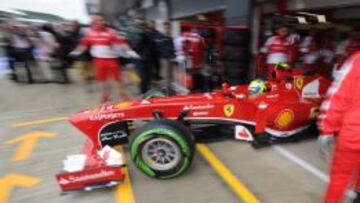 Massa cree que las próximas carreras serán determinantes para conocer el rumbo de Ferrari.