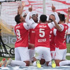 Santa Fe derrota a Chicó y llega a 30 puntos