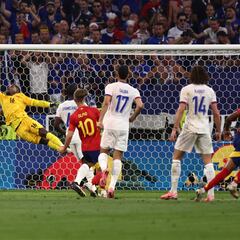 Lame intimide la France: