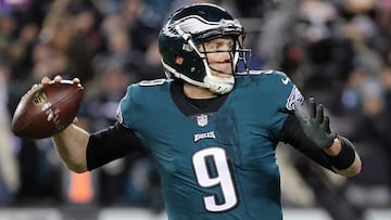 En su segunda etapa como un integrante de los Eagles, Foles encaminó al equipo a su primer campeonato con solamente 57 pases completos para 537 yardas, cinco touchdowns y dos intercepciones.