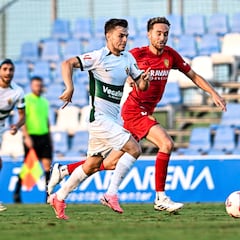 Iván Azón alarga la buena pretemporada del Zaragoza