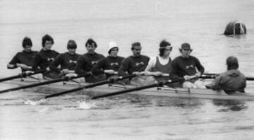 15 de Marzo de 1970, la Universidad de Oxford durante una sesión de entrenamiento.