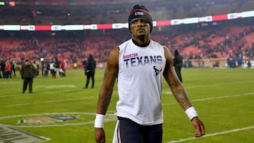 A pesar de estar sano, Watson no ha sido activado para los primeros dos juegos de Houston en 2021 por sus problemas extradeportivos.