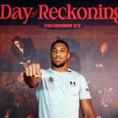 Day of Reckoning cartelera completa: Joshua vs Wallin, Wilder vs Parker y el resto de combates