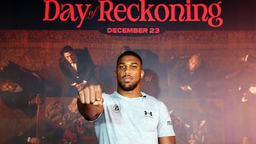 Day of Reckoning cartelera completa: Joshua vs Wallin, Wilder vs Parker y el resto de combates