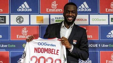 El ins¨®lito caso de Ndombele