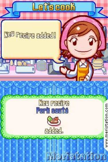 Cooking Mama llegará a Europa en Diciembre